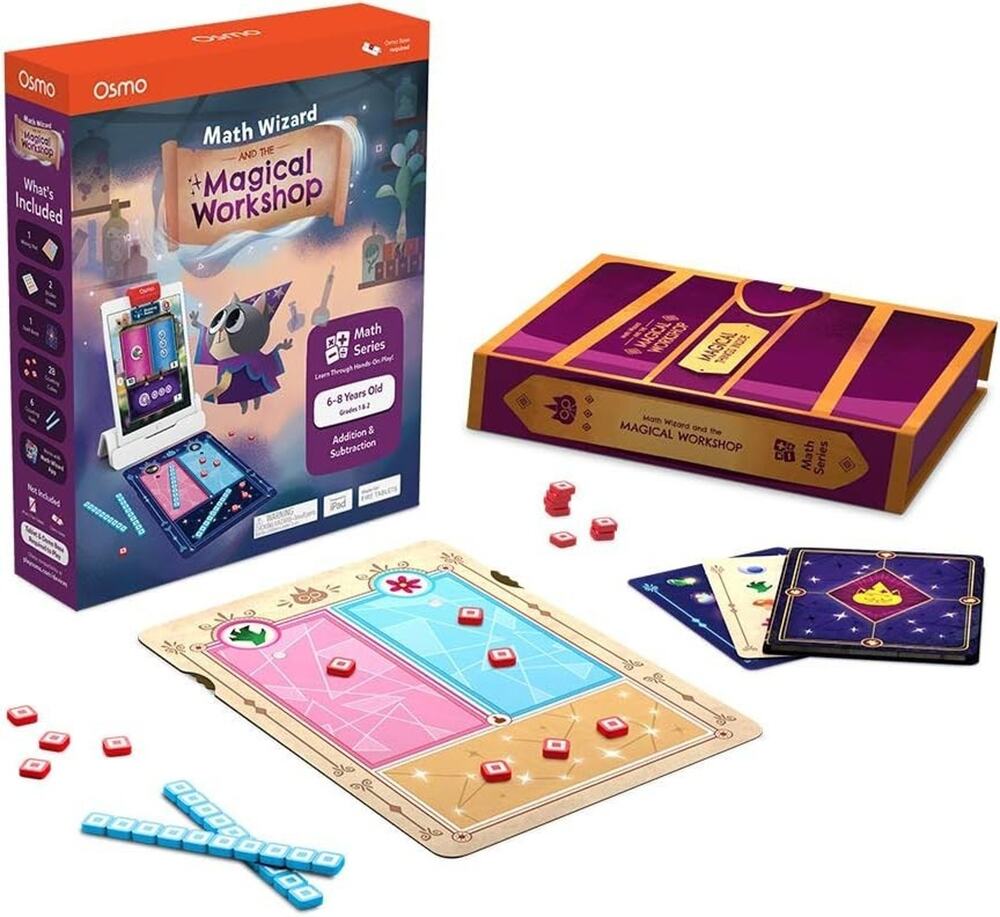 Osmo Math Wizard and the Magical Workshop for iPad Tablet 100% Authentic (NIB)